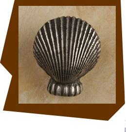 Anne At Home  Oceanus Cabinet Knob-Small - cabinetknobsonline