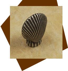 Anne At Home  Oceanus Cabinet Knob-Large - cabinetknobsonline