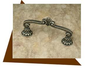 Anne At Home  Corinthia Straight Cabinet Pull - cabinetknobsonline