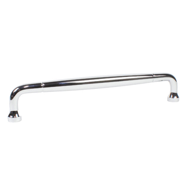 Century Cabinet Hardware Appliance Pull - Premium Solid Brass, Pull, 12" cc, Polished Chrome - cabinetknobsonline