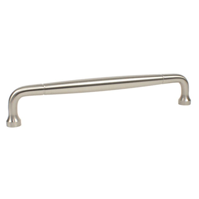 Century Cabinet Hardware Appliance Pull - Premium Solid Brass, Pull, 12" cc, Matt Satin Nickel - cabinetknobsonline