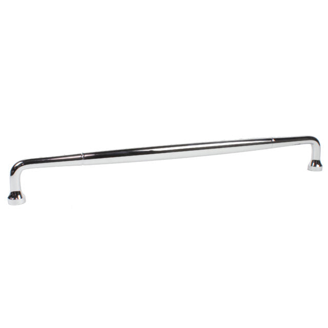 Century Cabinet Hardware Appliance Pull - Premium Solid Brass, Pull, 18"cc, Polished Chrome - cabinetknobsonline