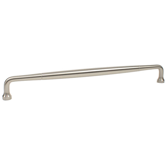 Century Cabinet Hardware Appliance Pull - Premium Solid Brass, Pull, 18"cc, Matt Satin Nickel - cabinetknobsonline