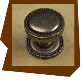 Anne At Home  Marlowe Cabinet Knob-Large ( BACKPLATE NOT INCLUDED ) - cabinetknobsonline