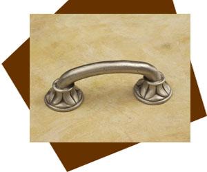 Anne At Home  Pompeii 3" Cabinet Pull - cabinetknobsonline