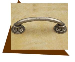 Anne At Home  Pompeii 4" Cabinet Pull - cabinetknobsonline