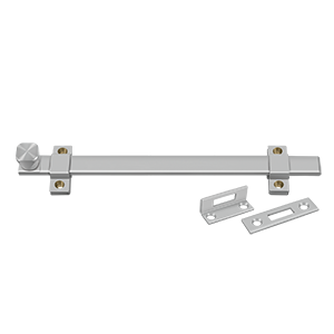 Deltana Architectural Hardware Bolts 12" HD Security Bolt each - cabinetknobsonline