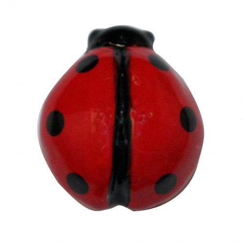 Nifty Nob Ladybug Cabinet Knob - cabinetknobsonline