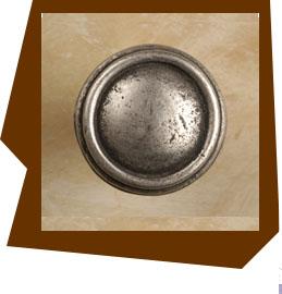 Anne At Home  Sonnet Cabinet Knob-Small - cabinetknobsonline