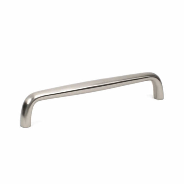 Century Cabinet Hardware Appliance Pulls - Premium Solid Brass, Pull, 10" cc Matte Satin Nickel - cabinetknobsonline