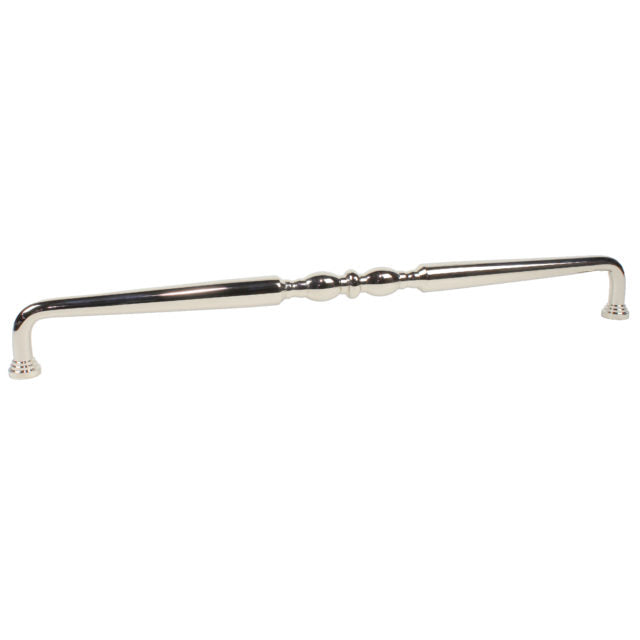 Century Cabinet Hardware Appliance Pull - Premium Solid Brass, Pull, 18" cc, Polished Nickel - cabinetknobsonline