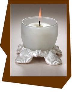 Anne at Home Oceanus Candle Votive - cabinetknobsonline