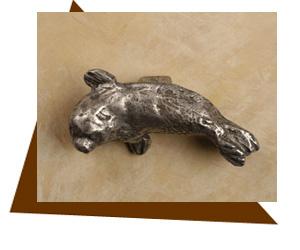 Anne at Home Seal Pup Cabinet Knob - cabinetknobsonline