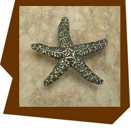 Anne at Home Starfish Cabinet Knob - cabinetknobsonline