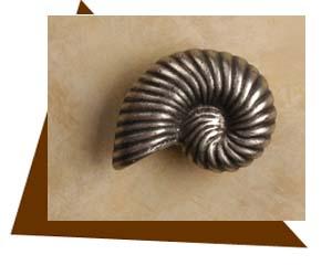 Anne at Home Nautilus Cabinet Knob - cabinetknobsonline