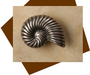 Anne at Home Nautilus Cabinet Knob - cabinetknobsonline