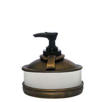 Anne at Home Hammerhein Small  Lotion Dispenser - cabinetknobsonline