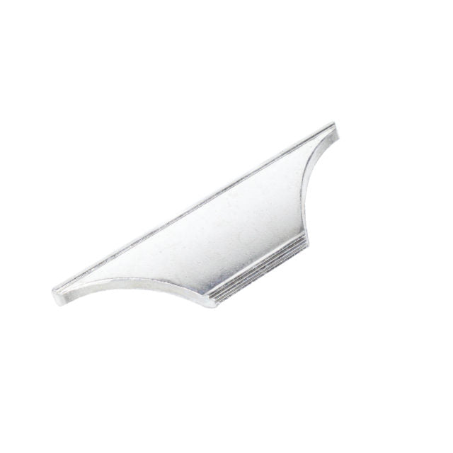 Century Cabinet Hardware Marquise - Zinc Die Cast Pull, 64mm cc in Polished Nickel Aged - cabinetknobsonline