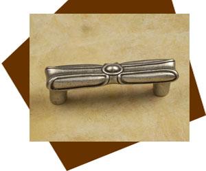 Anne At Home  Philippe 3" Cabinet Pull - cabinetknobsonline