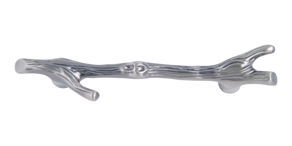 ATLAS HOMEWARES CABINET HARDWARE TWIG PULL 3" CC PEWTER - cabinetknobsonline