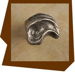 Anne at Home   Clayforms ' C ' Cabinet Knob - cabinetknobsonline