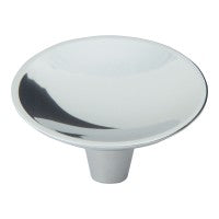 ATLAS HOMEWARES CABINET HARDWARE DAP ROUND KNOB CHROME - cabinetknobsonline