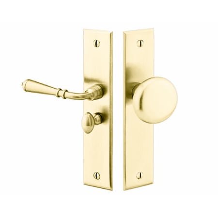 Emtek Door Hardware Screen Door Lock Rectangular Style  Style Solid Brass 1-1-4" X 6" - cabinetknobsonline
