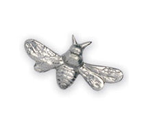 Michael Aram Insect Collection Nickel Bee Cabinet Knob - cabinetknobsonline