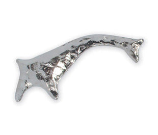 Michael Aram Animal Series Silver-Toned Giraffe Cabinet Pull - cabinetknobsonline