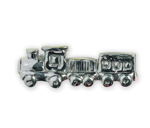 Michael Aram Transportation Series Polished Train Cabinet Pull - cabinetknobsonline