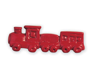 Michael Aram Transportation Series Red Train Cabinet Pull - cabinetknobsonline