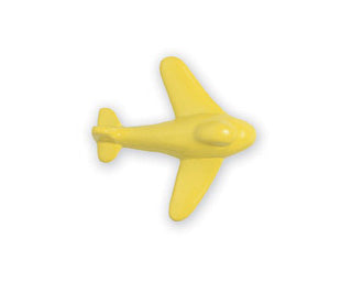 Michael Aram Transportation Series Yellow Aeroplane Cabinet Knob - cabinetknobsonline