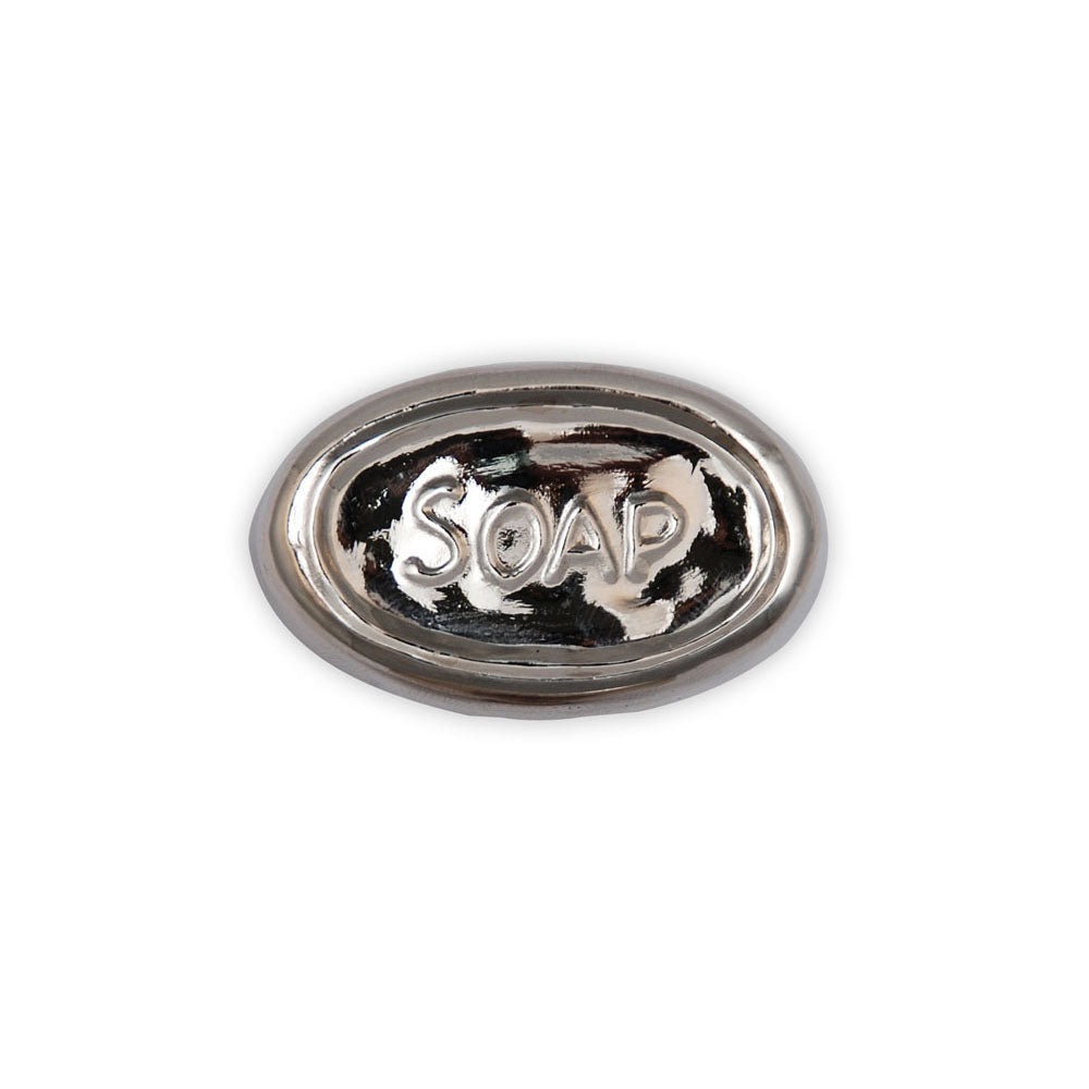 Michael Aram  Silver Tone Soap Knob Cabinet knob - cabinetknobsonline