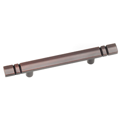 Laurey Cabinet Knobs, 3" Square Pull- Oil-Rubbed Bronze - cabinetknobsonline