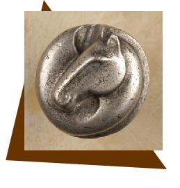 Anne at Home Dynasty ' I '  Cabinet  Knob - cabinetknobsonline