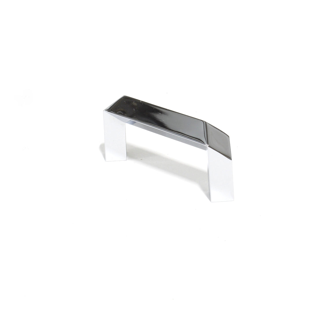 Century Cabinet Hardware Venus - Zinc Die Cast, 64mm cc Pull, Polished Chrome - cabinetknobsonline