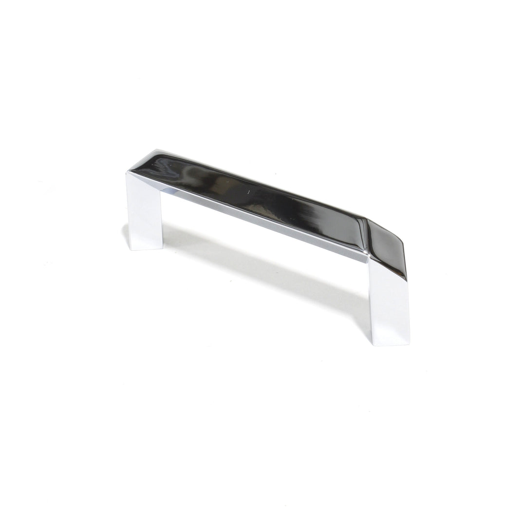 Century Cabinet Hardware Venus - Zinc Die Cast, 96mm cc Pull, Polished Chrome - cabinetknobsonline