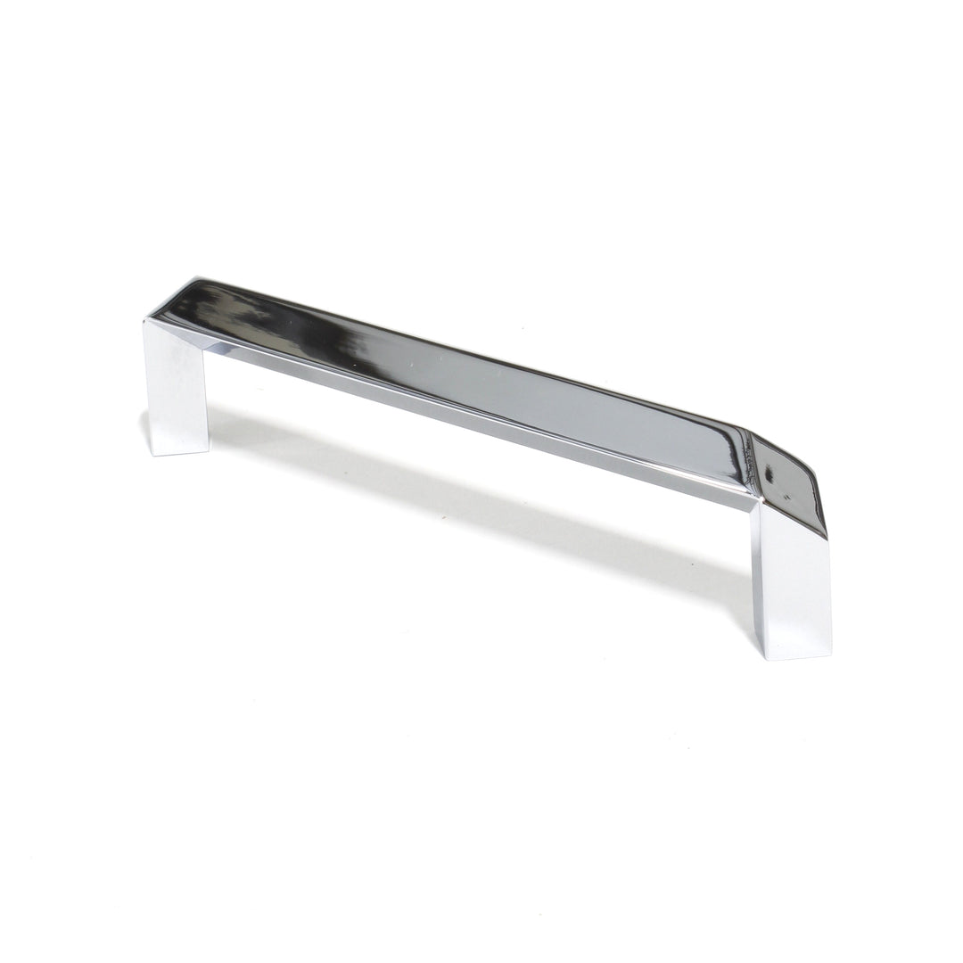 Century Cabinet Hardware Venus - Zinc Die Cast, 128mm cc Pull, Polished Chrome - cabinetknobsonline