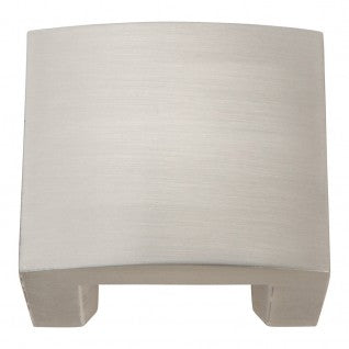 ATLAS HOMEWARES CABINET HARDWARE CENTINEL SOLID KNOB 1.25" CC BRUSHED NICKEL - cabinetknobsonline