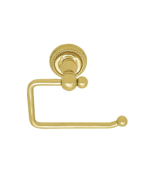 Emtek Hardware Traditional Brass Toilet Paper Holder - cabinetknobsonline