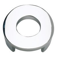 ATLAS HOMEWARES CABINET HARDWARE ROUND CENTINEL KNOB CHROME - cabinetknobsonline