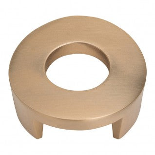 ATLAS HOMEWARES CABINET HARDWARE ROUND CENTINEL KNOB CHAMPAGNE - cabinetknobsonline