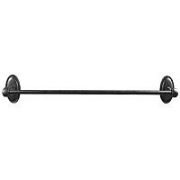 Emtek Hardware Tuscany Bronze Bath   Towel Bar - cabinetknobsonline