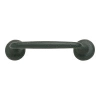 ATLAS HOMEWARES CABINET HARDWARE OLDE WORLD PULL 3" CC AGED BRONZE - cabinetknobsonline