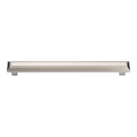 ATLAS HOMEWARES CABINET HARDWARE TROCADERO PULL 7.5" CC BRUSHED NICKEL - cabinetknobsonline