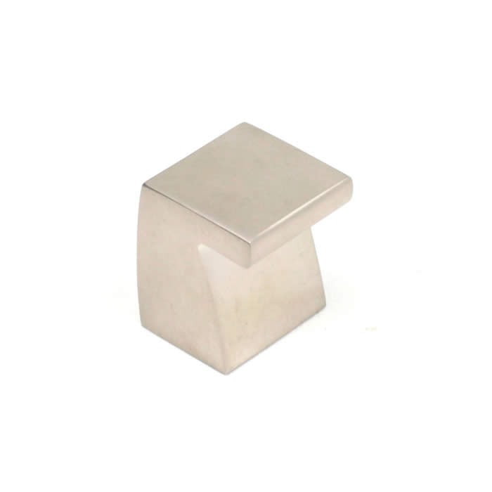 Century Cabinet Hardware Fairmont - Zinc Die Cast, 24mm dia. Knob, Matte Nickel Europe - cabinetknobsonline