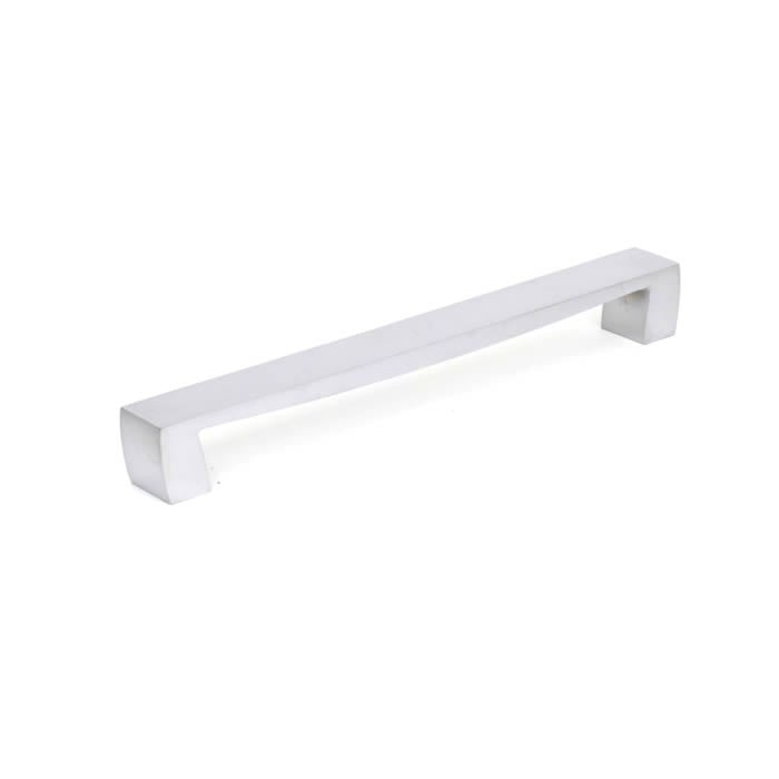 Century Cabinet Hardware Fairmont - 224mm cc Pull - Zinc Die Cast, Dull Chrome Europe - cabinetknobsonline