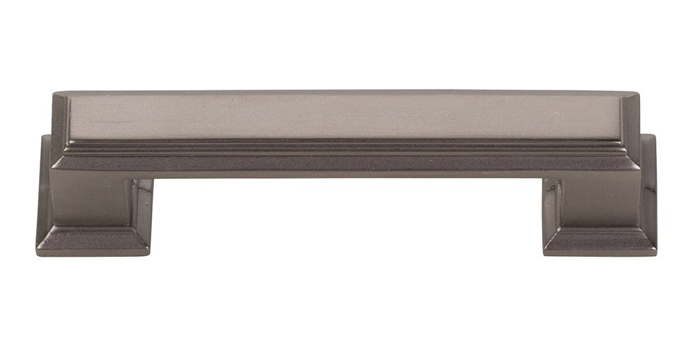 ATLAS HOMEWARES CABINET HARDWARE SUTTON PLACE PULL 3" CC SLATE - cabinetknobsonline