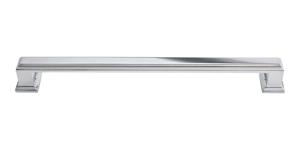 ATLAS HOMEWARES CABINET HARDWARE SUTTON PLACE PULL 192 MM CC CHROME - cabinetknobsonline