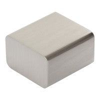 ATLAS HOMEWARES CABINET HARDWARE ELEMENT KNOB BRUSHED NICKEL - cabinetknobsonline